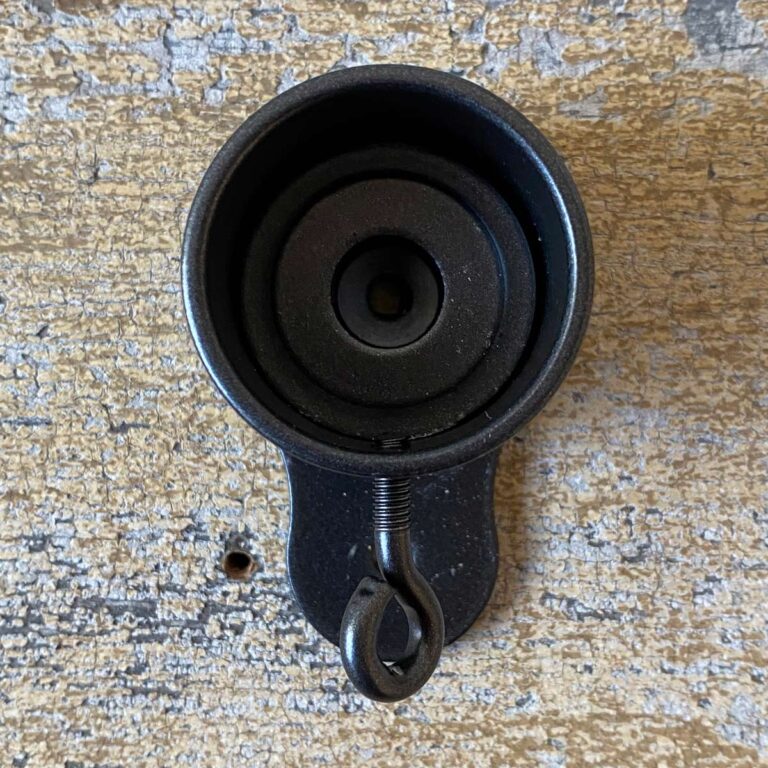 Recess Bracket Graphite Grey 19mm or 32mm - Image 4