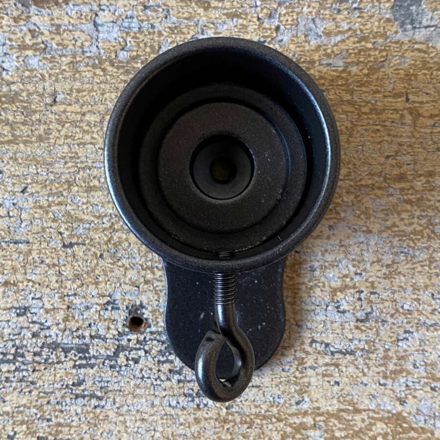 Recess Bracket Graphite Grey 19mm or 32mm