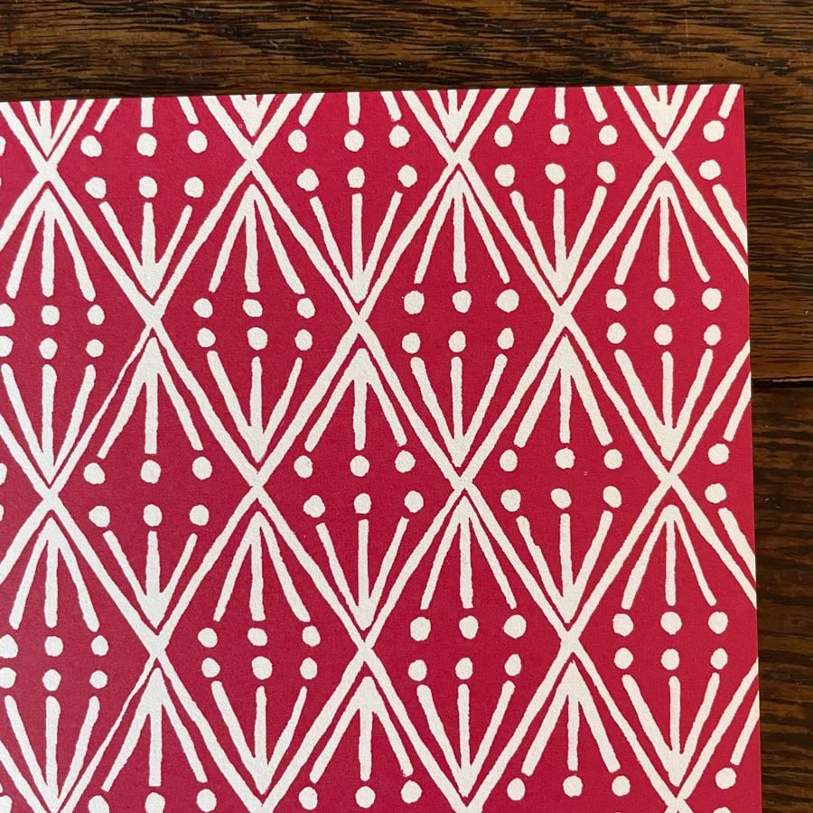 Patterned Scrapbook