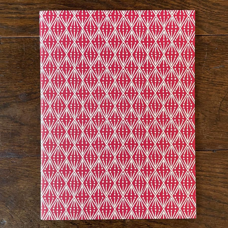 Patterned Scrapbook