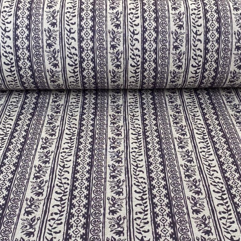 Ribbon Stripe - Aubergine - Image 3