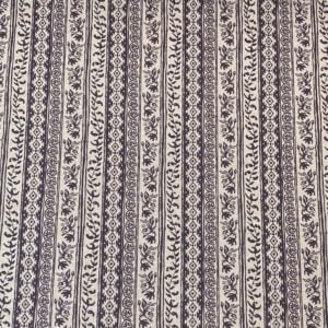 Ribbon Stripe - Aubergine - Image 2