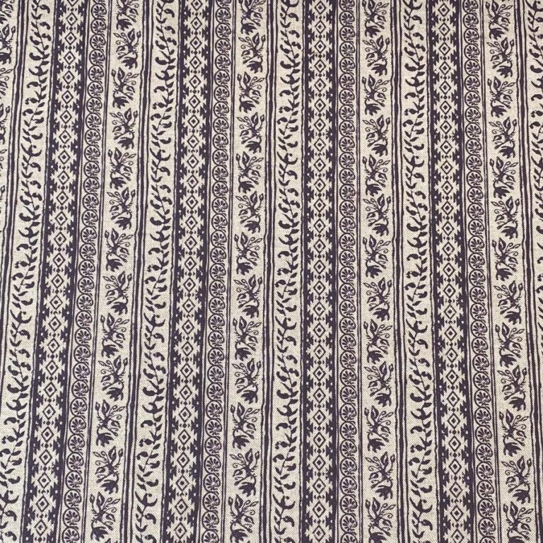 Ribbon Stripe - Aubergine - Image 2