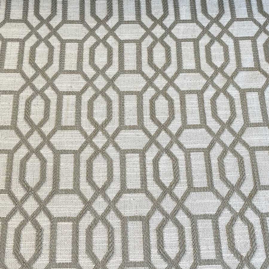 Upholstery Fabric Lattice - Pale Sage
