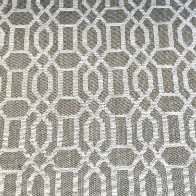 Upholstery Fabric Lattice - Pale Sage - Image 4