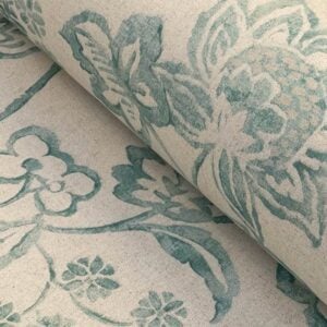 Extra Wide fabric green tree of life