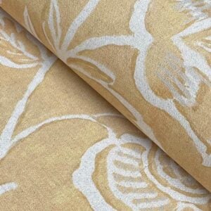 Extra Wide Fabric gold