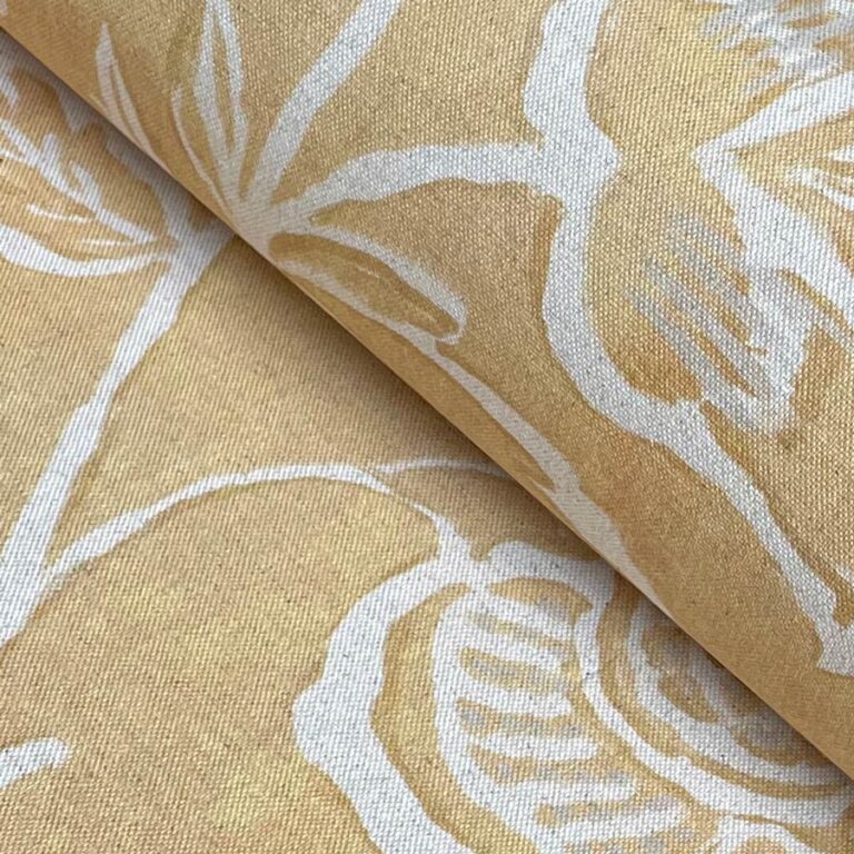 Extra Wide Fabric gold