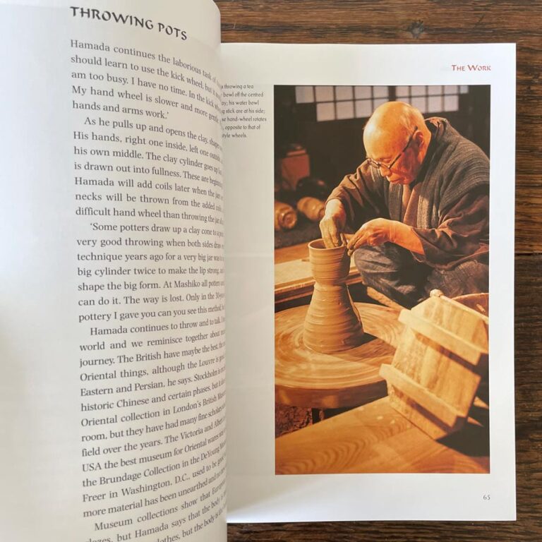 Shoji Hamada by Susan Peterson - Image 2