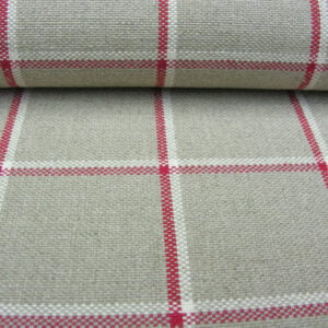Skye Check - Peony - Image 3