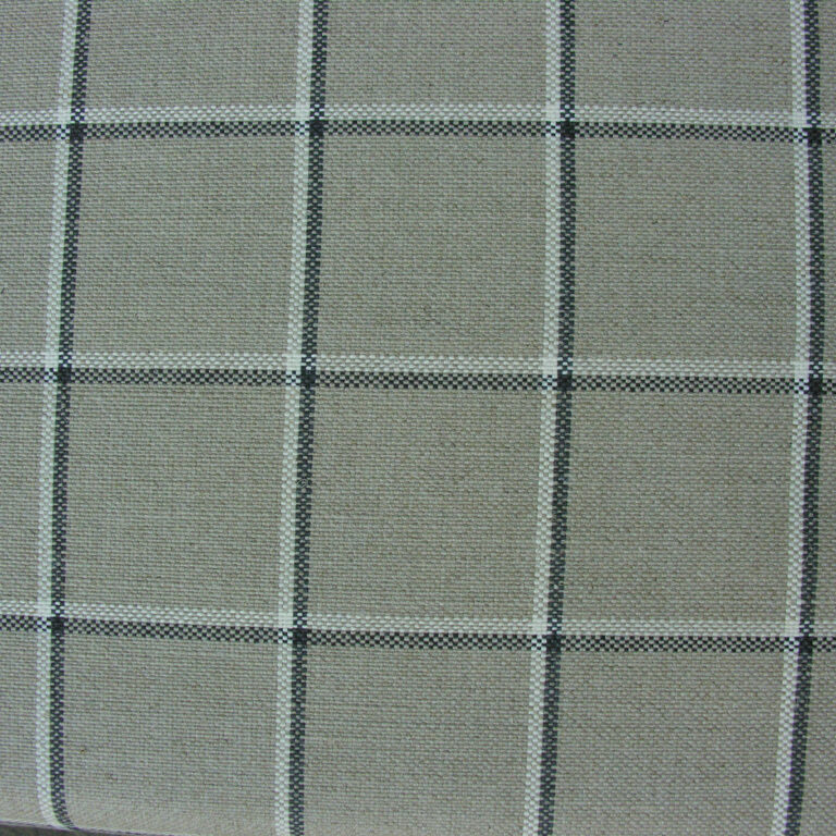 Skye Check - Black - Image 2