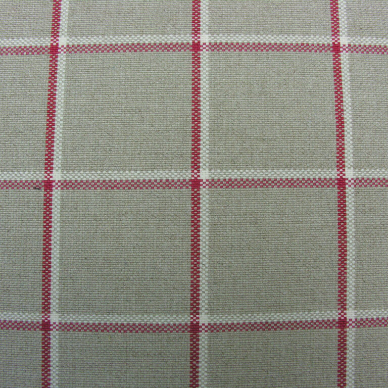 Skye Check - Peony - Image 2