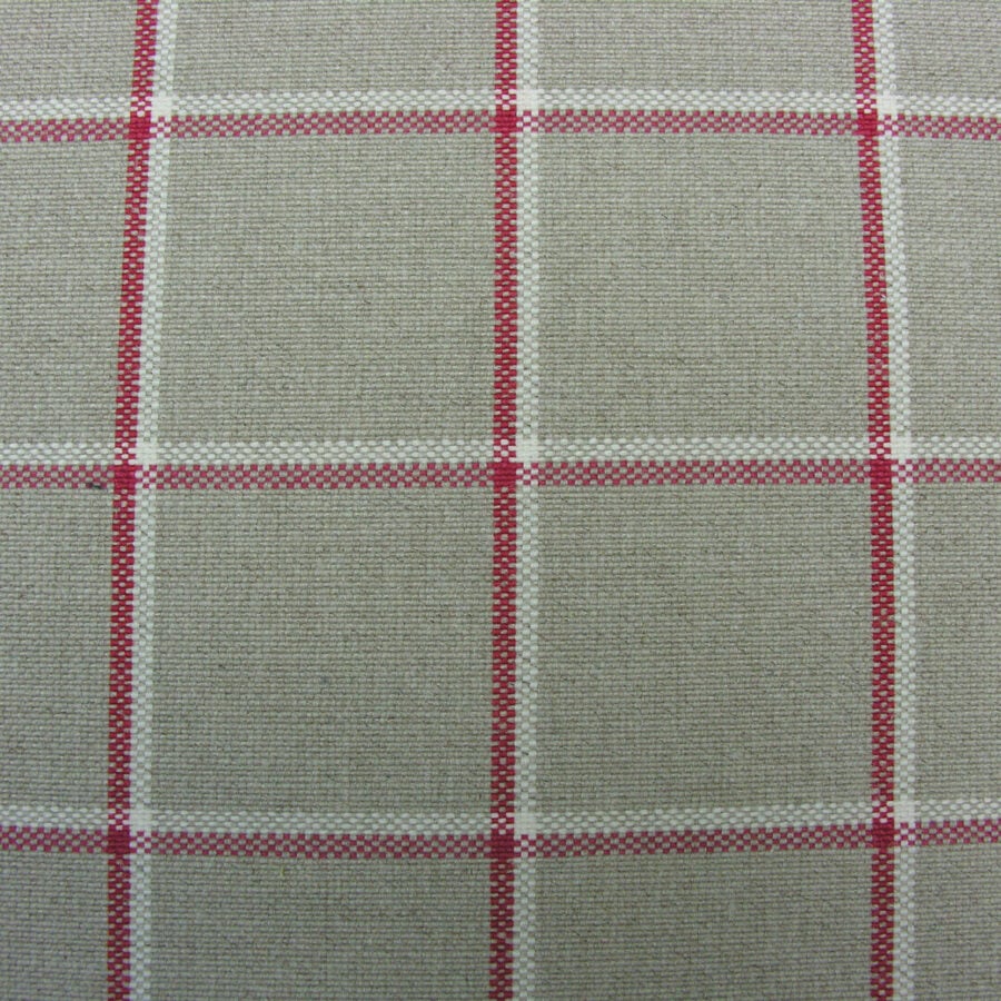 Skye Check - Peony