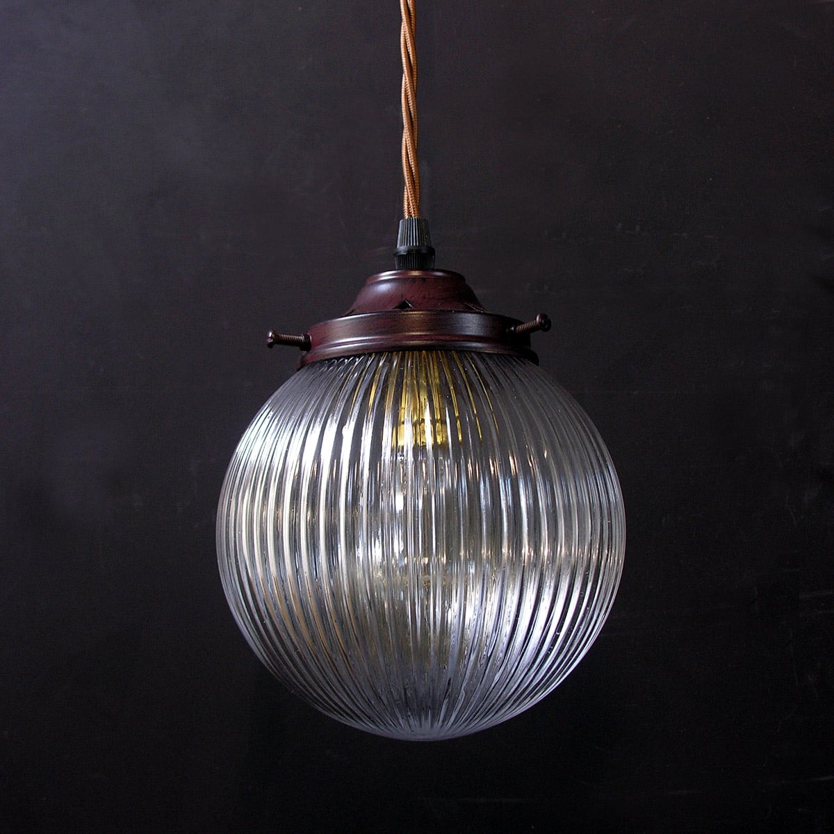 Prismatic Globe Pendant Light Small - Image 1