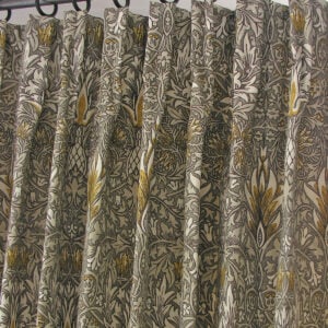 William Morris Snakeshead - Pewter and Gold - Image 4