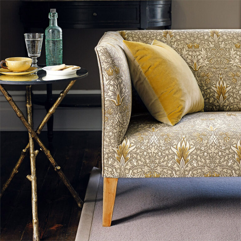 William Morris Snakeshead - Pewter and Gold - Image 3