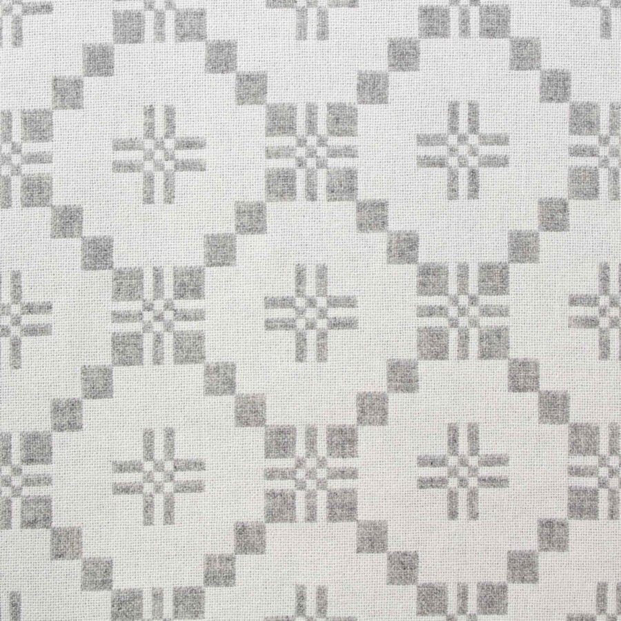 St David's Cross Welsh Throw - Grey