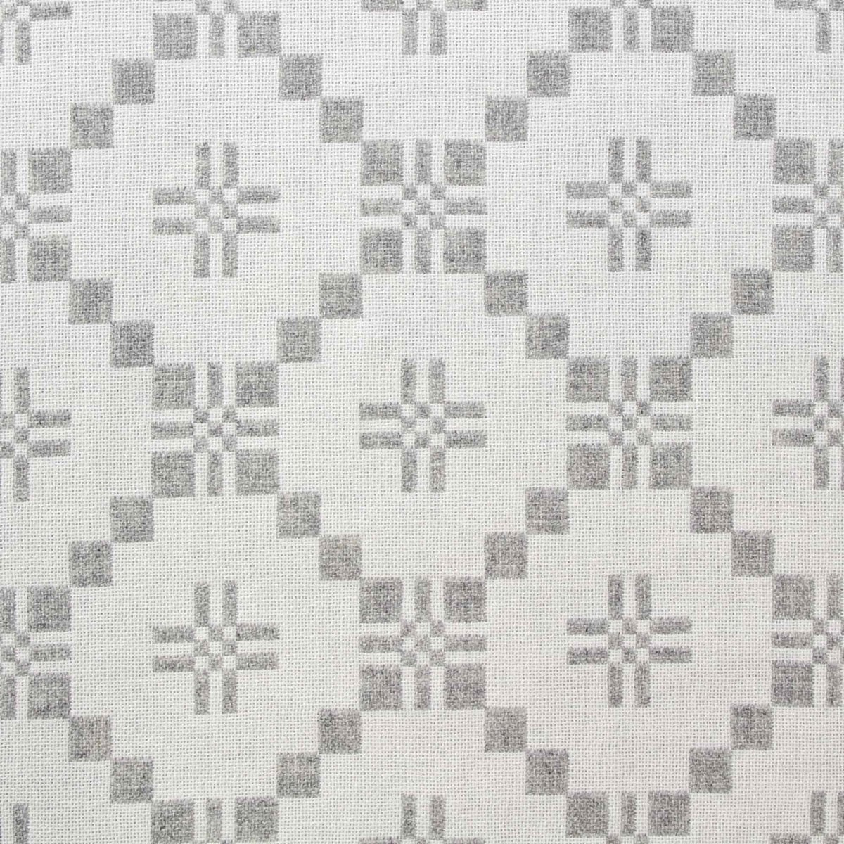 St David's Cross Welsh Throw - Grey - Image 3