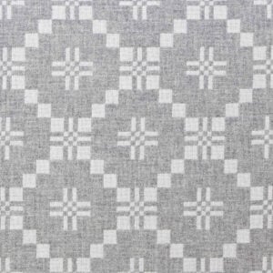 St David's Cross Welsh Throw - Grey - Image 2