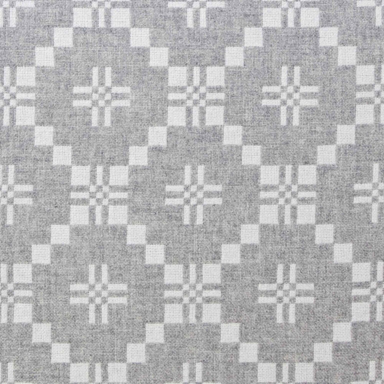 St David's Cross Welsh Throw - Grey - Image 2