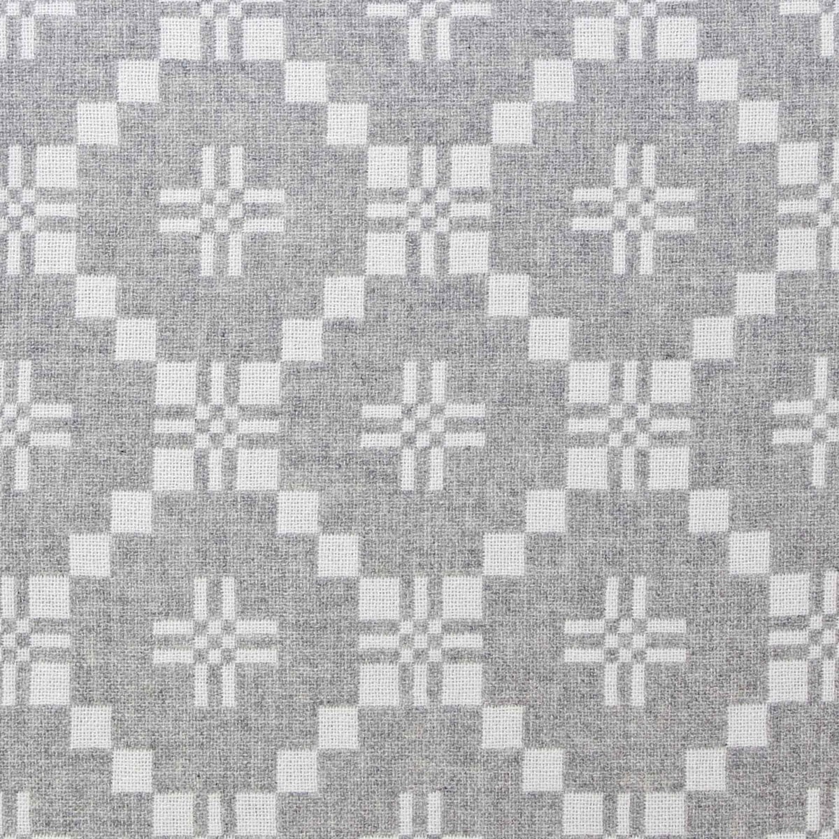 St David's Cross Welsh Throw - Grey - Image 2