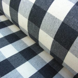 Check Large - Black - Image 1