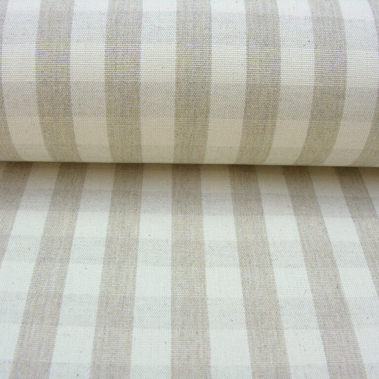 Check Large - Cream - Image 3