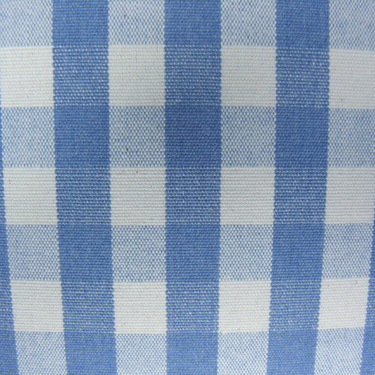 Check Large - Indigo - Image 2
