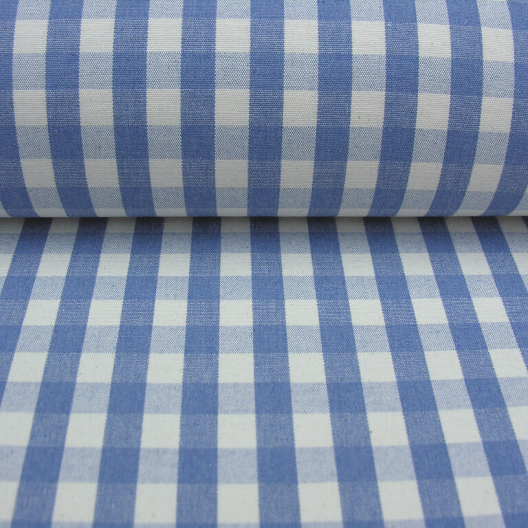 Check Small - Indigo - Image 3
