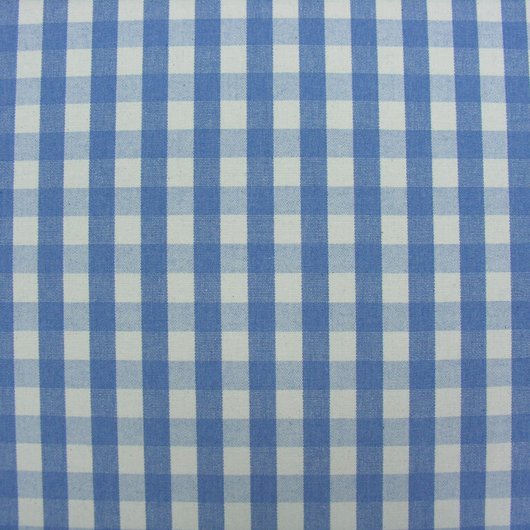 Check Small - Indigo - Image 2