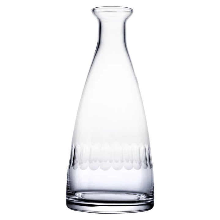 Crystal Table Carafe - Lens Design