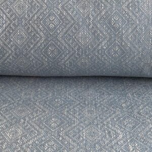 Upholstery Fabric Tangier - Mineral Blue - Image 3