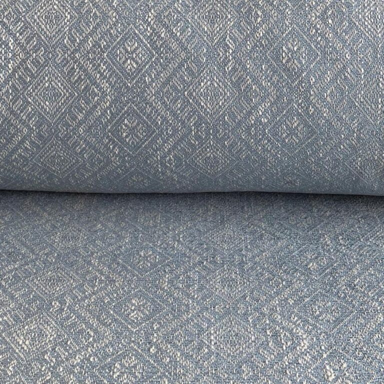 Upholstery Fabric Tangier - Mineral Blue - Image 3