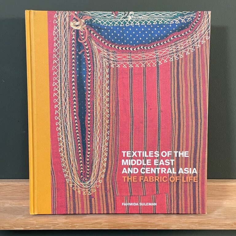 Textiles of The Middle East and Central Asia by Fahmida Suleman