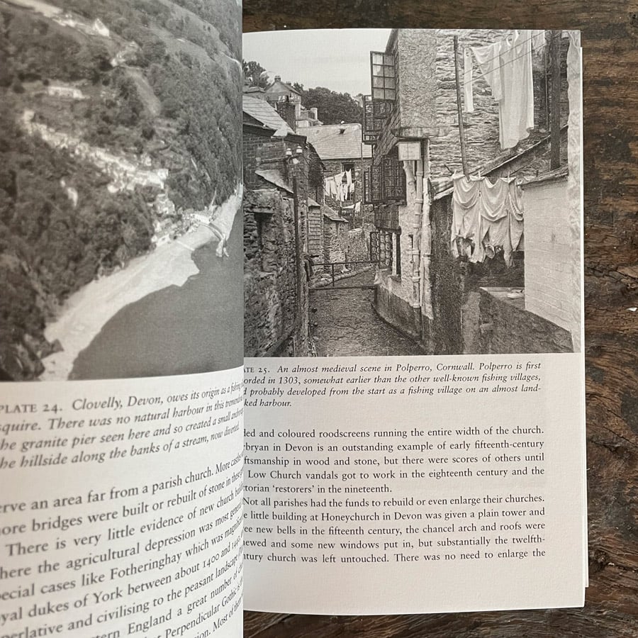 The Making of the English Landscape by W. G. Hoskins