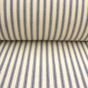 Cotton Ticking Wide - Cribbage Navy - Image 3