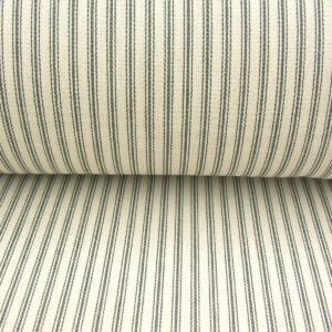 Cotton Ticking Wide - Cribbage Seaweed - Image 3