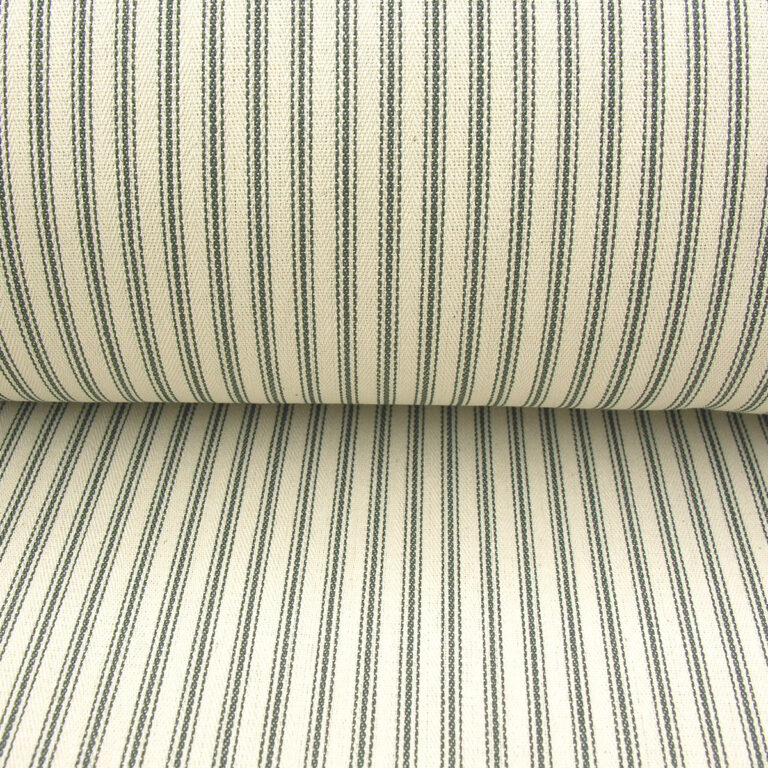 Cotton Ticking Wide - Cribbage Seaweed - Image 3