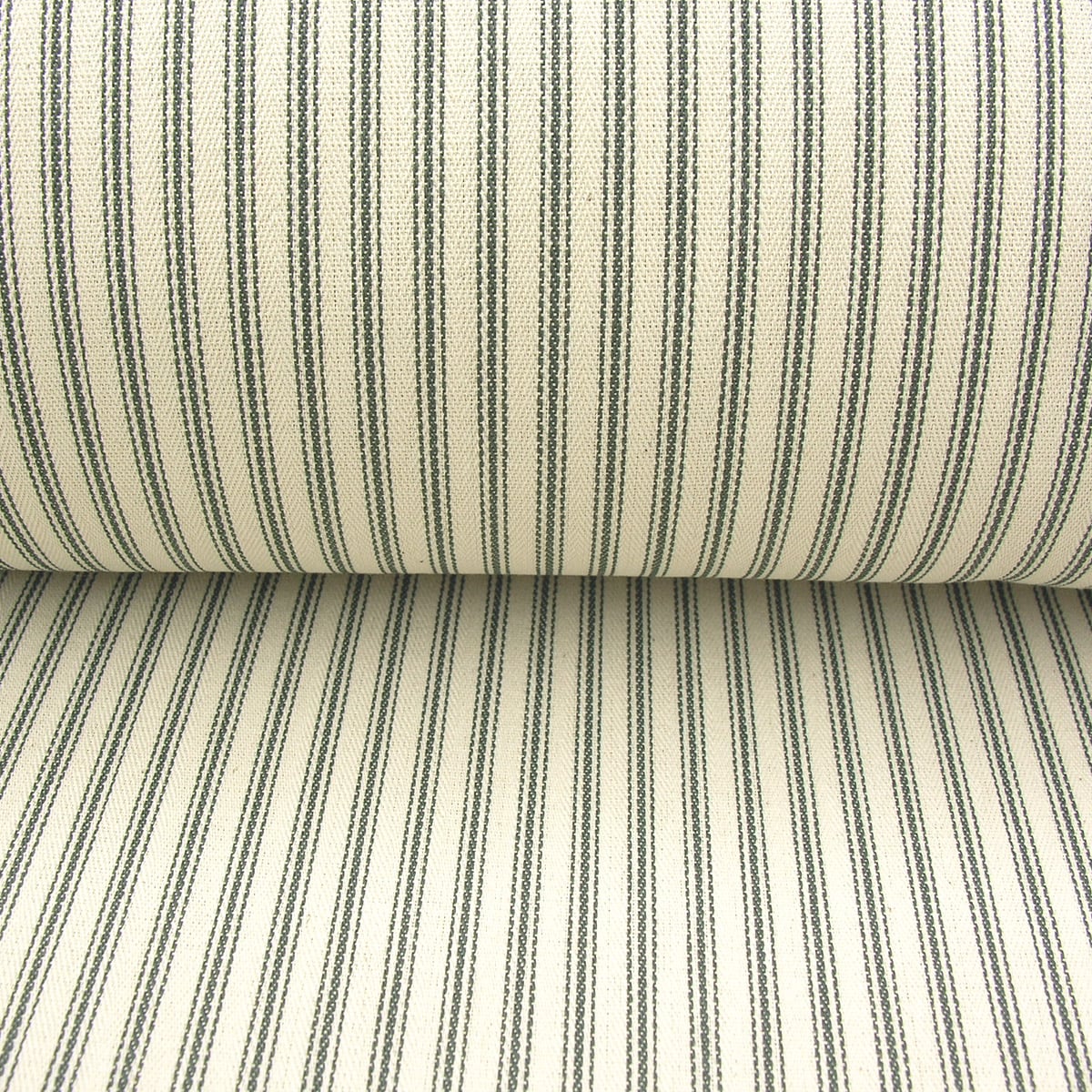 Cotton Ticking Wide - Cribbage Seaweed - Image 3