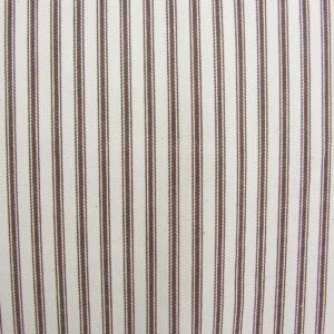 Brown Ticking Material
