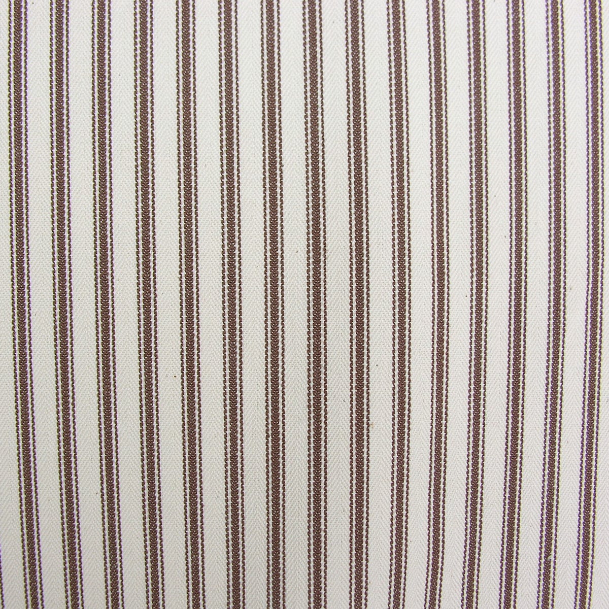 Brown Ticking Material