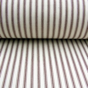 Brown Striped fabric for curtains