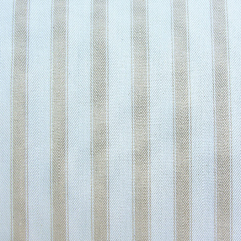 Ticking Fabric Large - Cream - Image 2