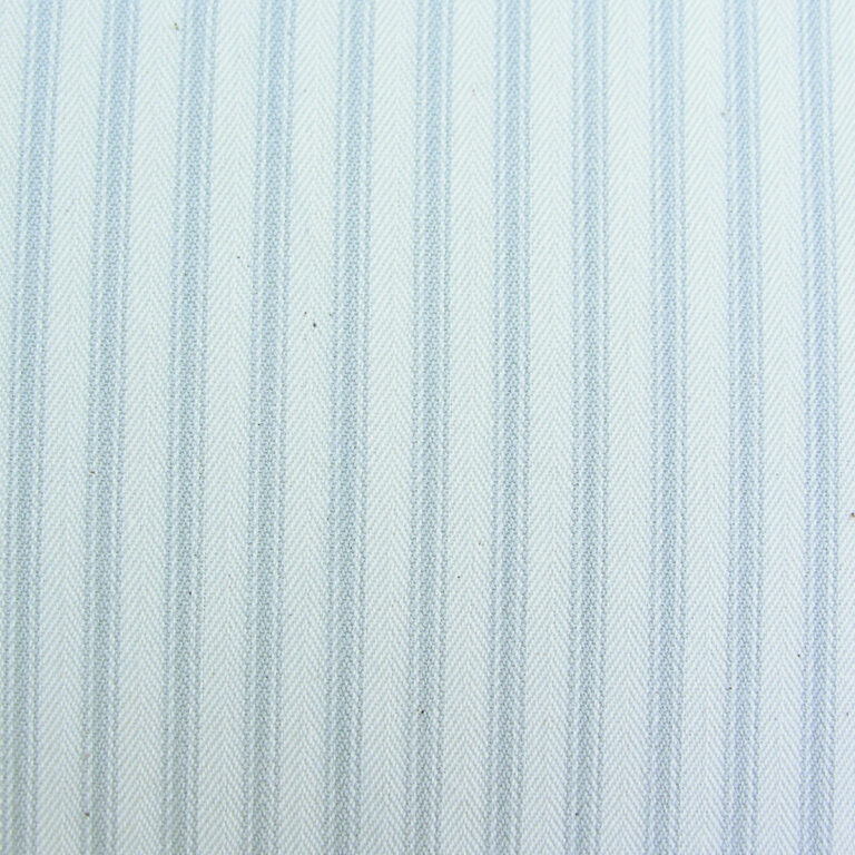 Ticking Fabric - Dove - Image 2
