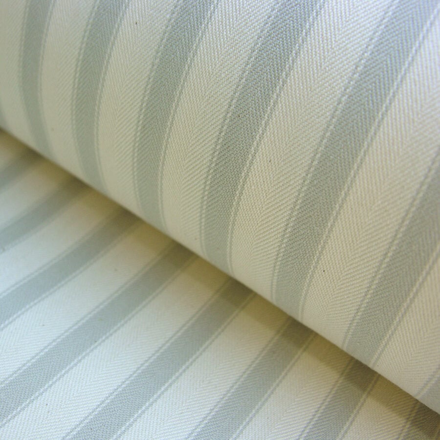 Ticking Fabric Large - Dove
