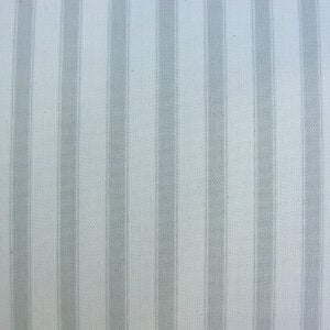 Ticking Fabric Large - Dove - Image 2