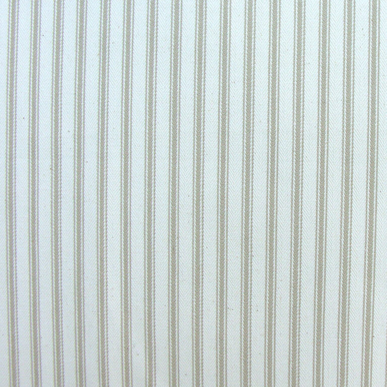 Ticking Fabric - Flax - Image 2