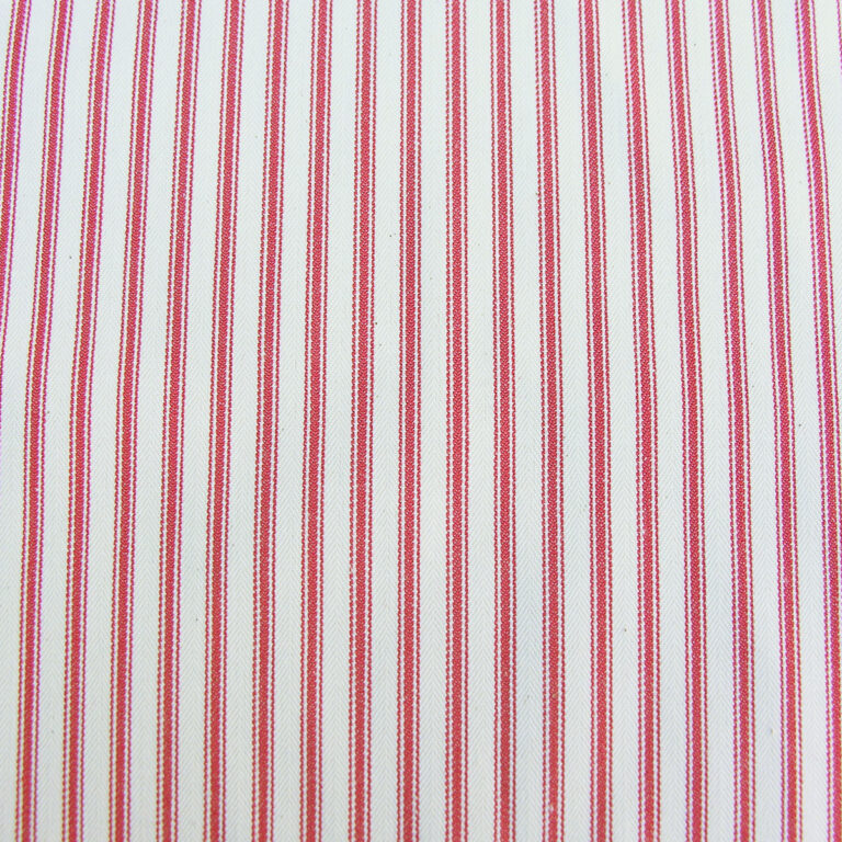Ticking Fabric - Peony - Image 2