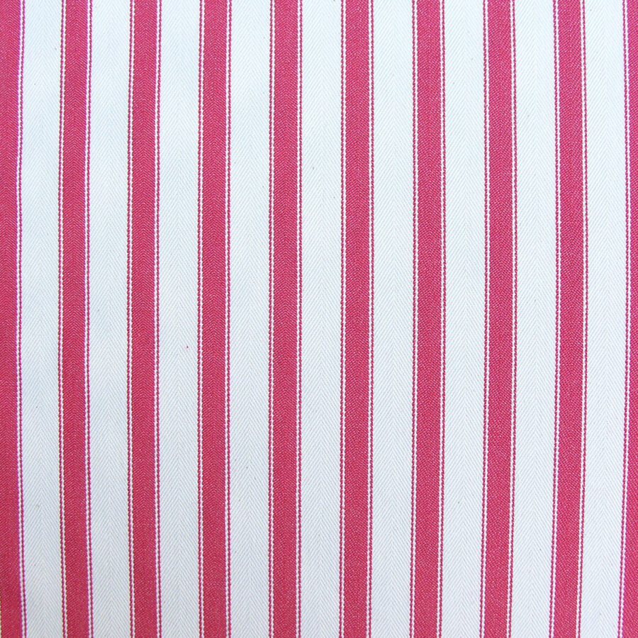 Ticking Fabric Large - Peony