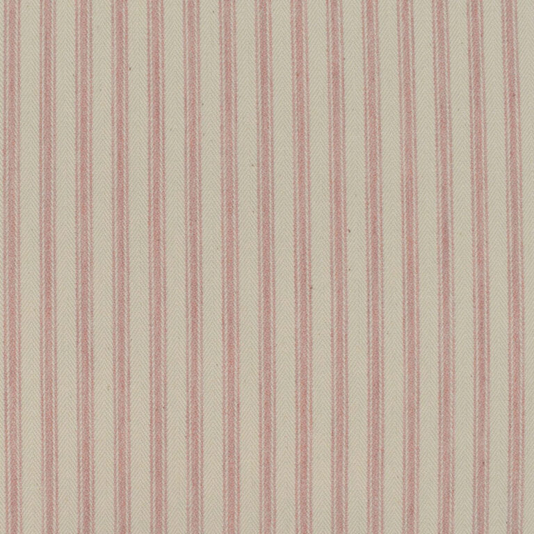 Pink Ticking Material for upholstery
